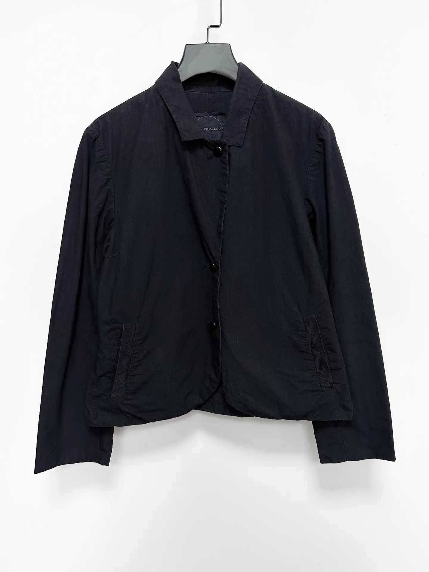 Other Chez Vidalenc Washed Paper Cotton & Silk Short Jkt Size XS / US 0-2 / IT 36-38 - 1 Thumbnail