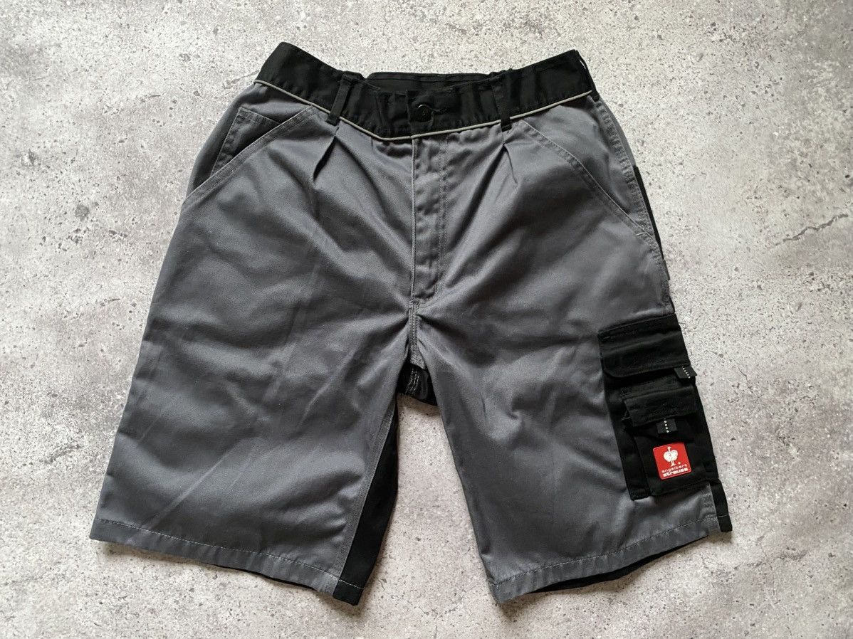 Vintage Engelbert Strauss Cargo Shorts Size 48 Workwear Size US 32 / EU 48 - 1 Thumbnail