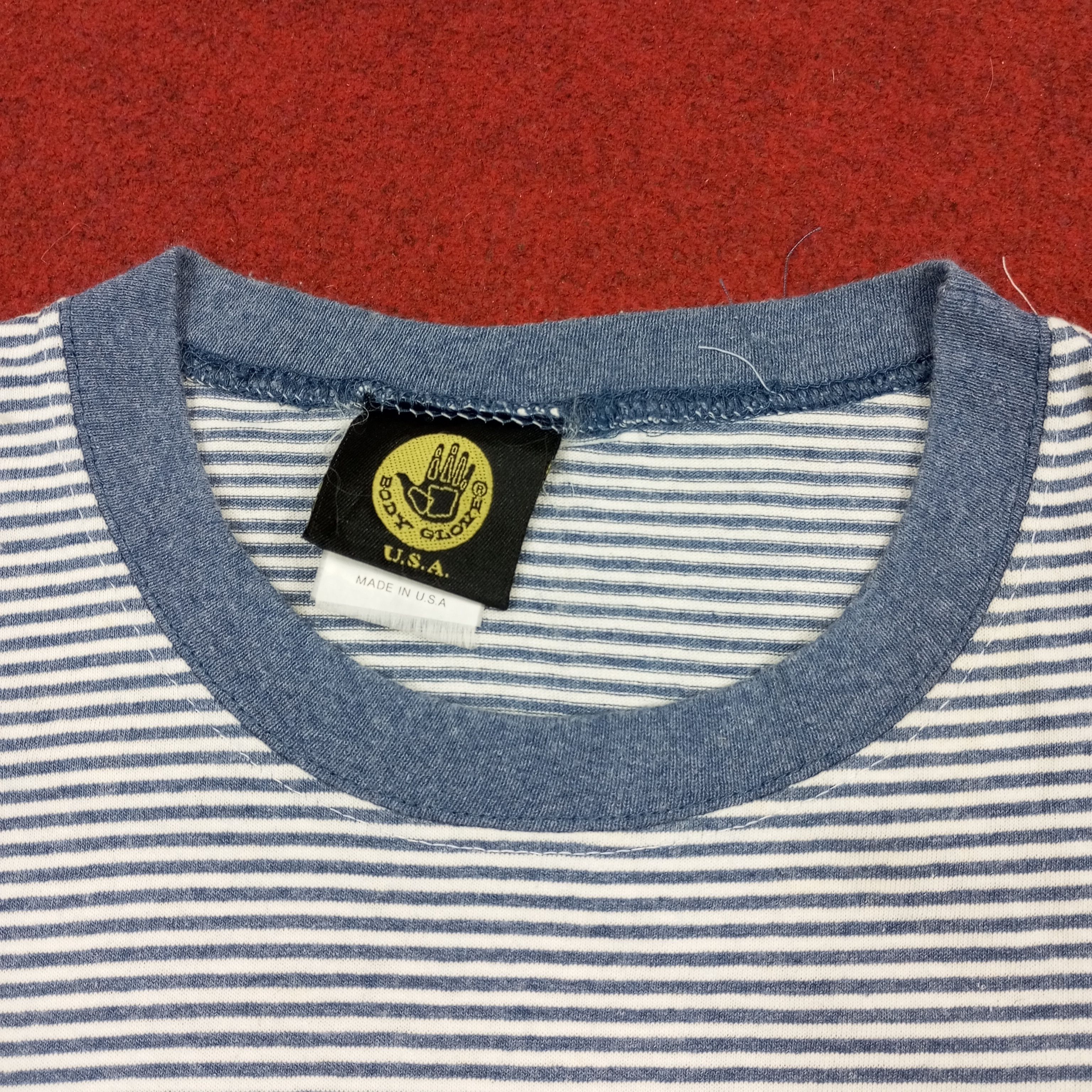 Body Glove × Vintage Body Glove Streetwear Style Vintage Tshirt Size US M / EU 48-50 / 2 - 4 Thumbnail