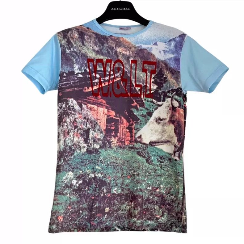 Walter Van Beirendonck Walter Van Beirendonck Printed rare T-shirt short sleeves Size US S / EU 44-46 / 1 - 2 Thumbnail