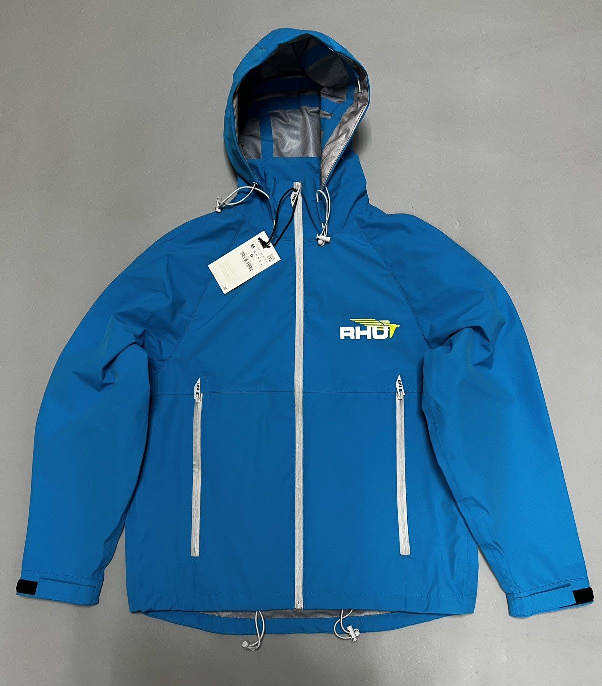 Rhude × Zara NEW Windbreaker Rhude x Zara Rhuigi technical jacket size M Size US M / EU 48-50 / 2 - 1 Thumbnail