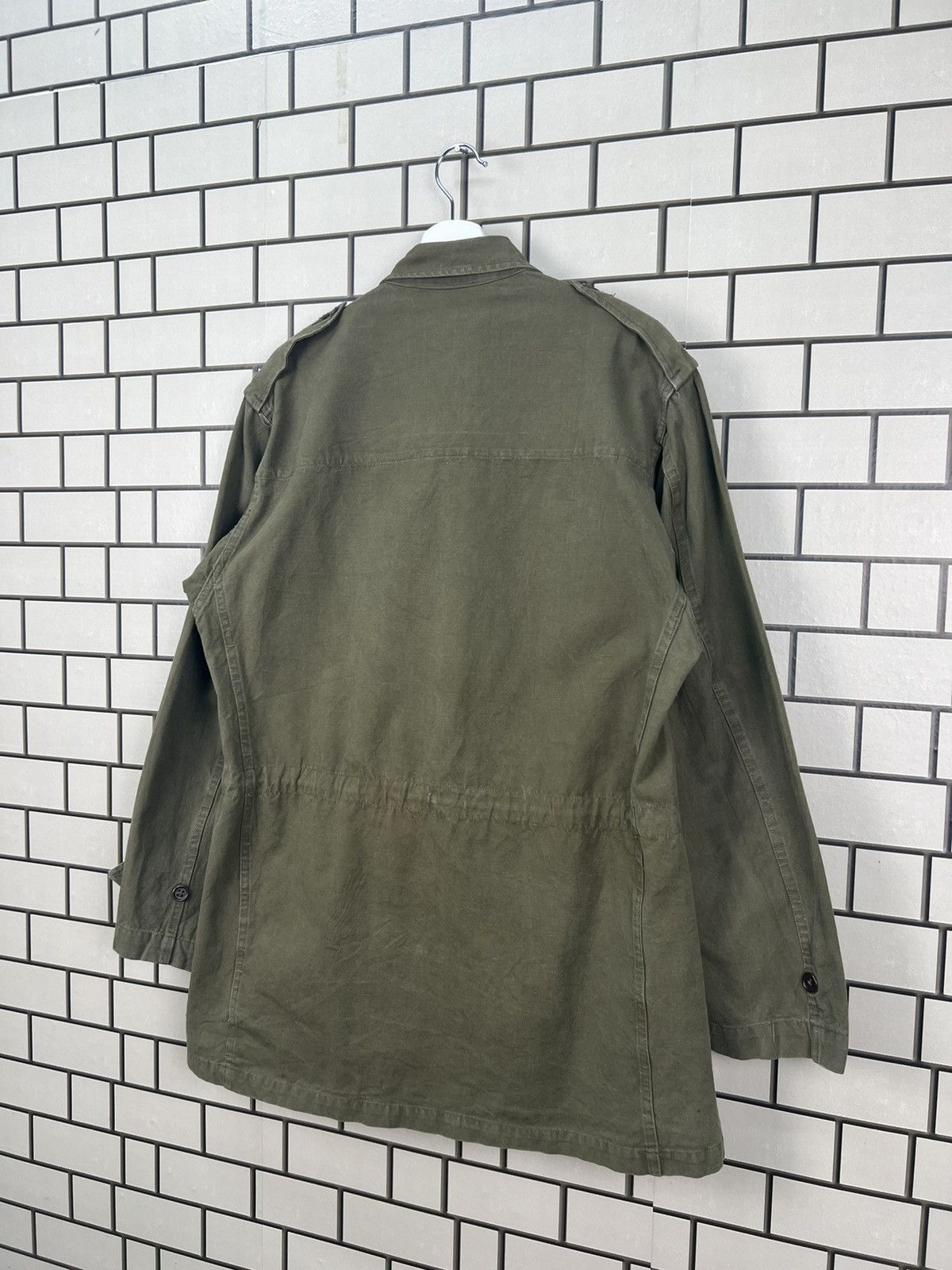 Other Vintage 46 Boyer Paris Military Jacket Size US M / EU 48-50 / 2 - 8 Thumbnail