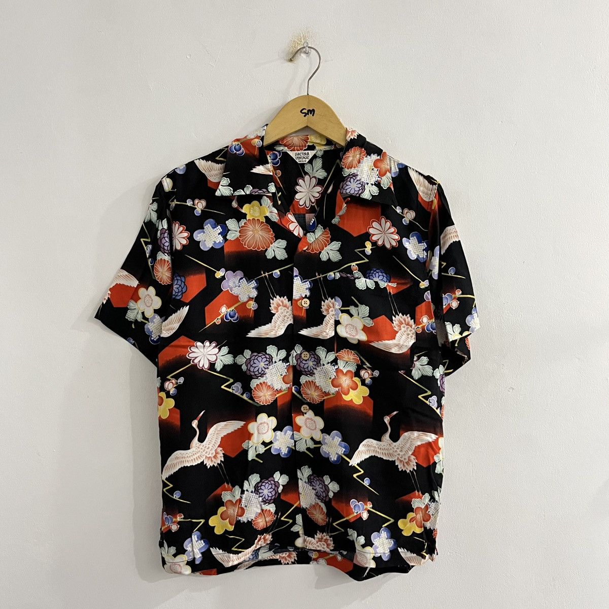 Japanese Brand Patina Vintage Hawaian Shirt - JUN25 Size US M / EU 48-50 / 2 - 1 Thumbnail