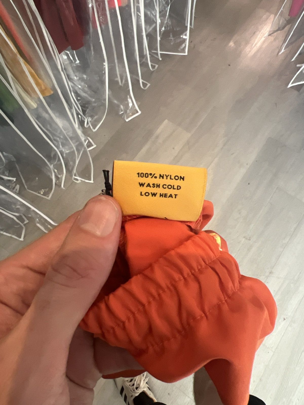 Gallery Dept. Gallery Dept. Zuma Nylon Shorts Orange Size US 32 / EU 48 - 5 Thumbnail
