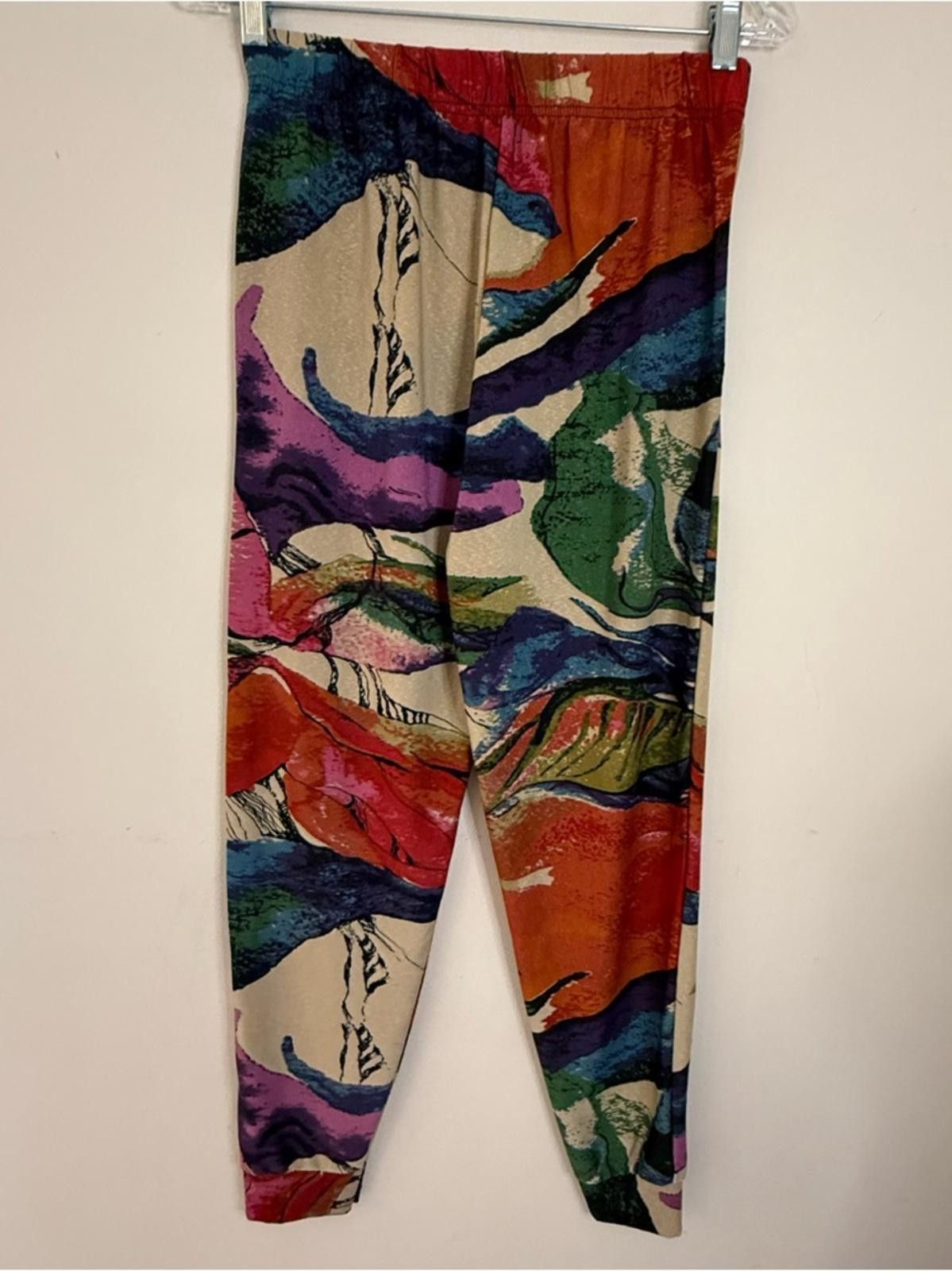Other Lightweight ankle joggers multicolored boho with pockets S/M Size 30" / US 8 / IT 44 - 2 Thumbnail