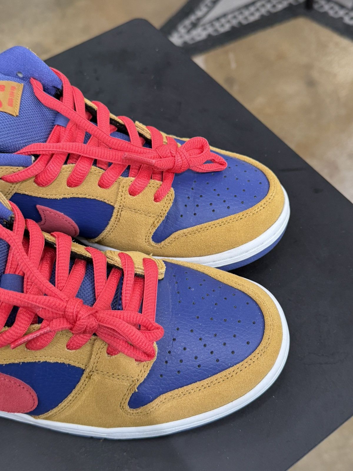 Nike Nike SB Dunk Low Reverse Papa Bear Size 9.5 (2021) Size US 9.5 / EU 42-43 - 8 Thumbnail