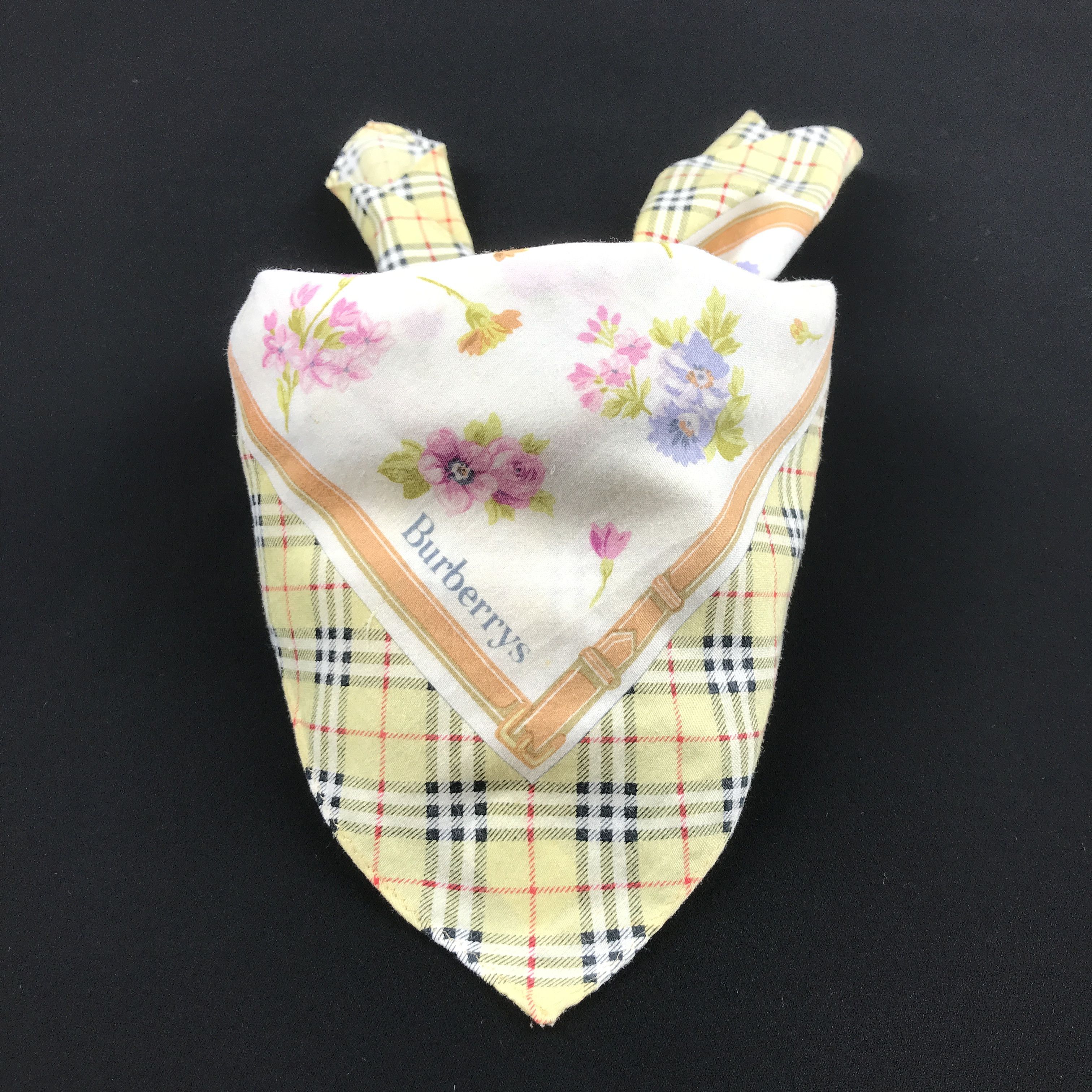 Burberry × Vintage Vintage Burberry Bandana Neckerchief Handkerchief Size ONE SIZE - 4 Thumbnail