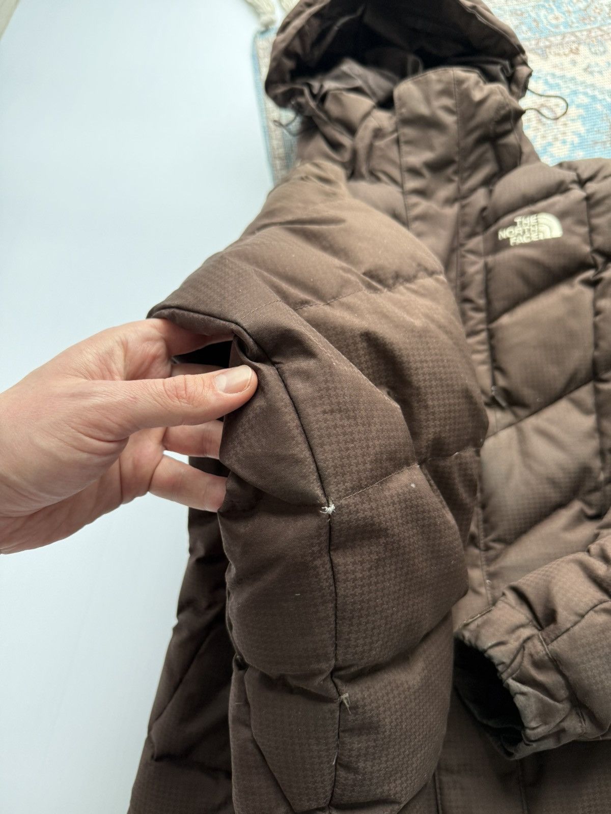The North Face Vintage The North Face 600 Brown Puffer Down Women Jacket Size S / US 4 / IT 40 - 17 Thumbnail