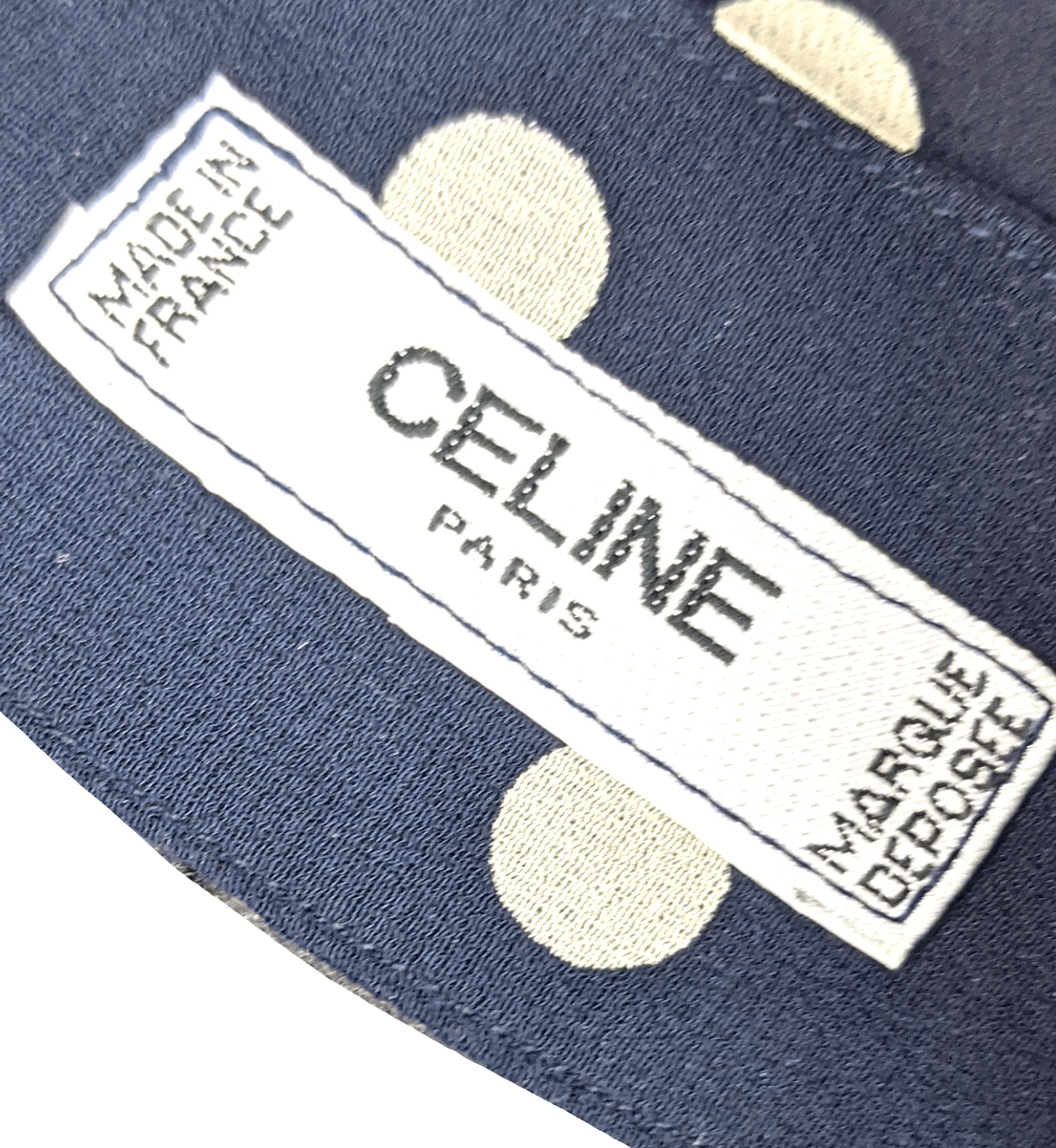 Celine 1990’s Celine Polka Dot Blouse Size ONE SIZE - 7 Thumbnail