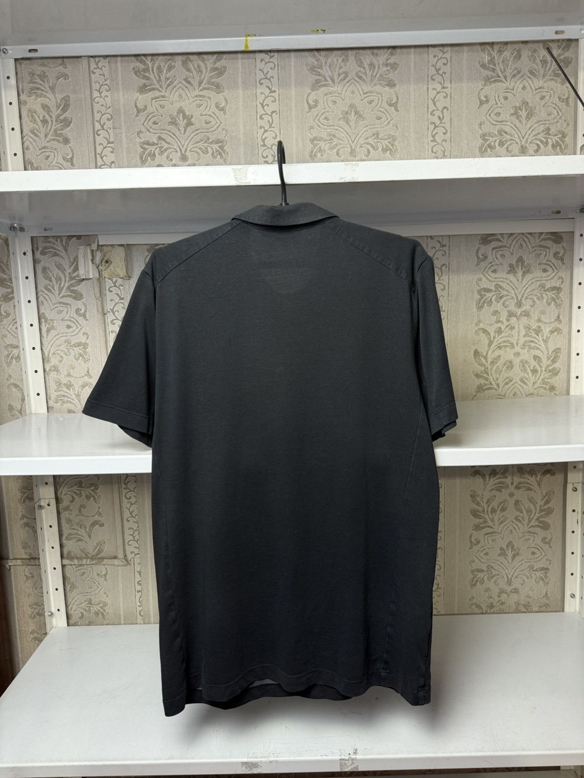 Arc'teryx Mens Arcteryx Black Polo Shirt Size M Size US M / EU 48-50 / 2 - 17 Thumbnail