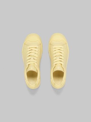 Marni oc11z0525 Dada Bumper Sneakers in Yellow Size US 10 / IT 40 - 3 Thumbnail