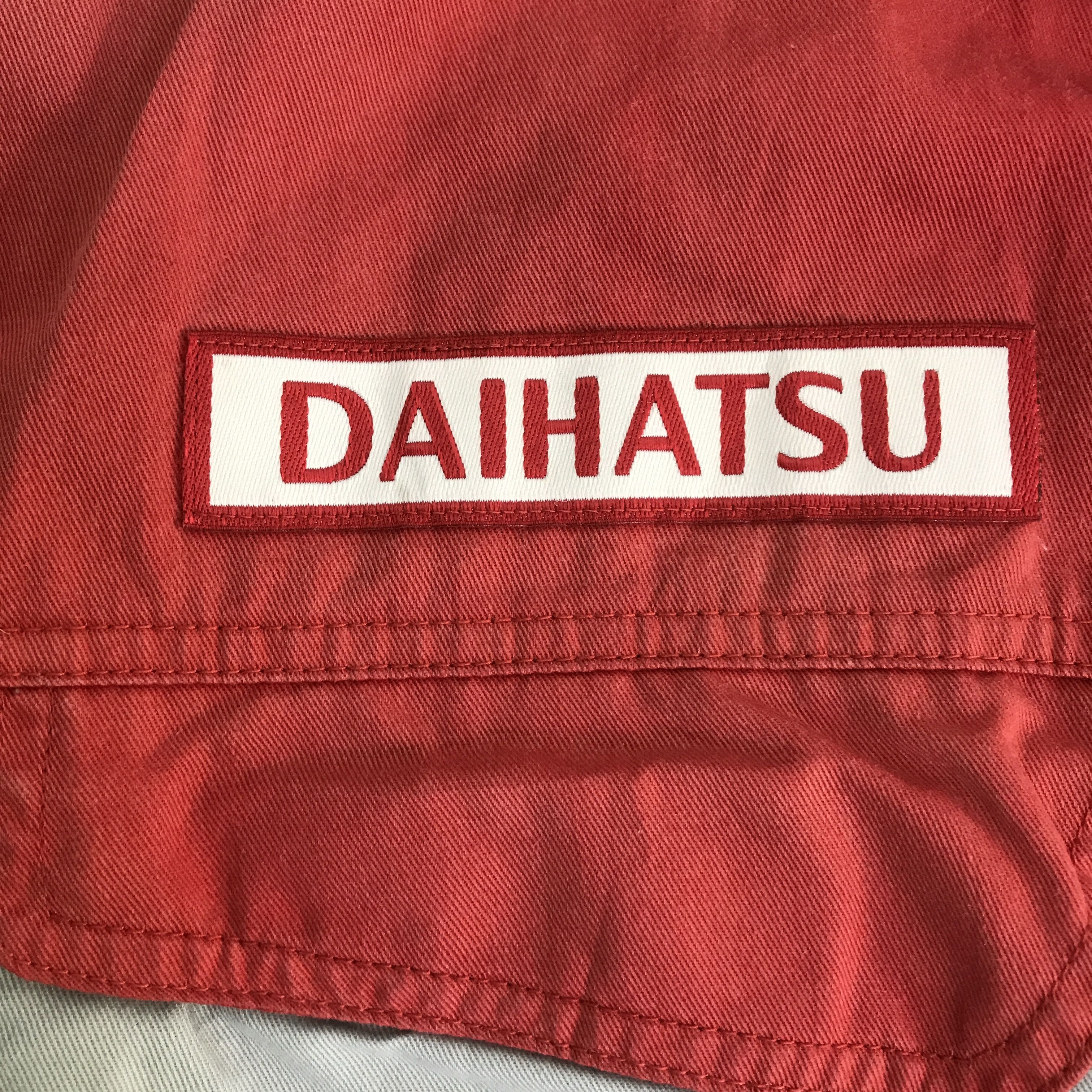 Japanese Brand DAIHATSU RACING COVERALL JACKET K122B13 Size US L / EU 52-54 / 3 - 13 Thumbnail