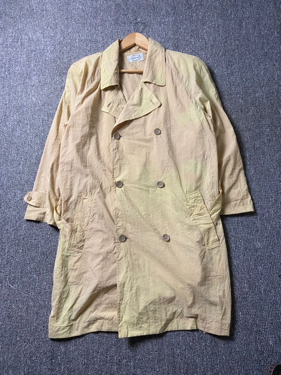 Japanese Brand The Art of Total Check Out Double Breasted Jacket (185) Size US S / EU 44-46 / 1 - 1 Thumbnail