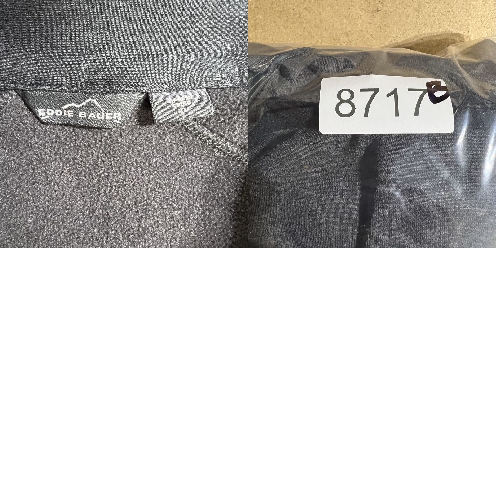 Eddie Bauer Eddie Bauer Jacket Mens XL Gray Full Zip Softshell Jacket Size US XL / EU 56 / 4 - 8 Thumbnail
