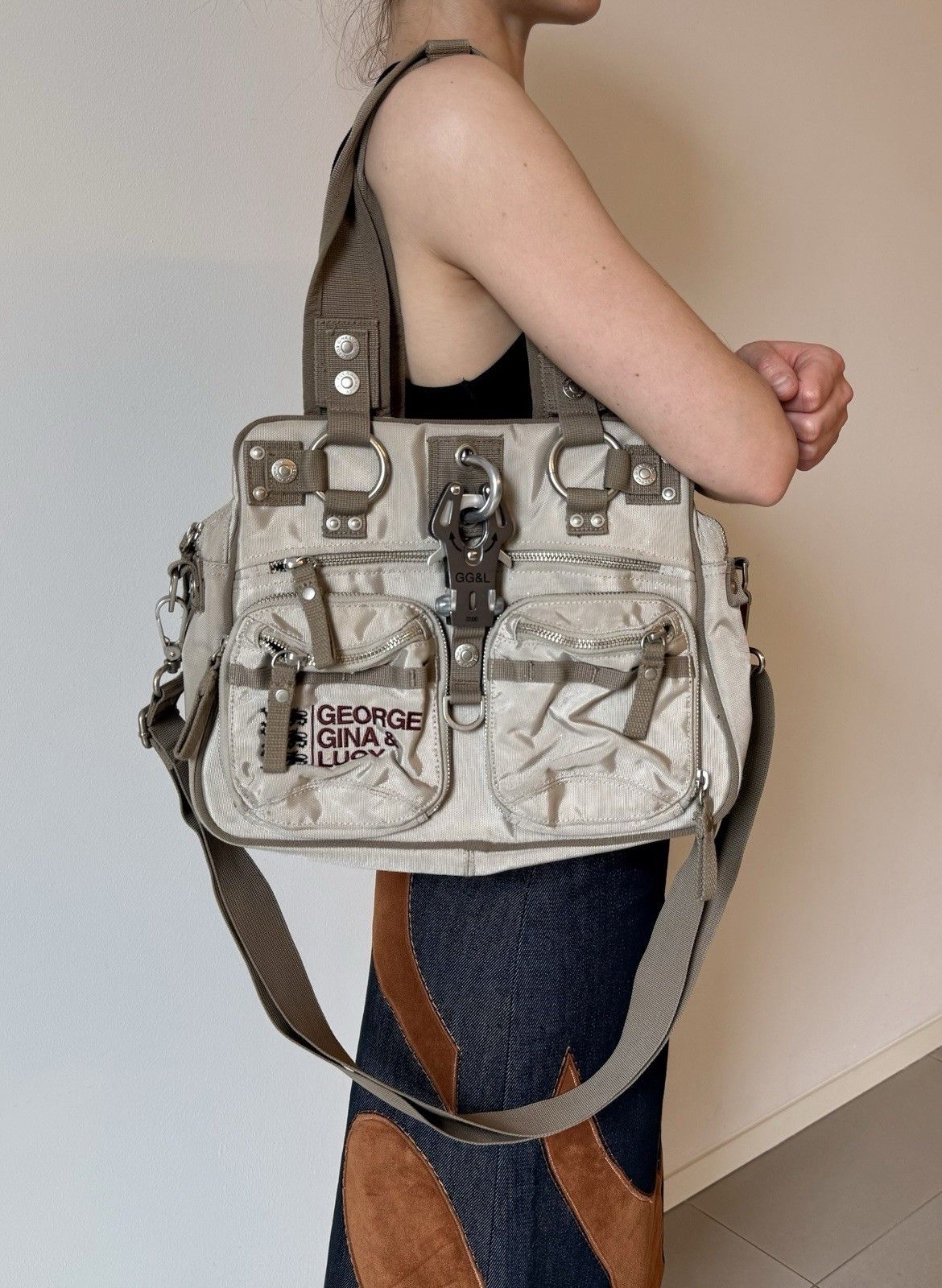 George Gina & Lucy GEORGE GINA & LUCY BABYBABYAN SHOULDER BAG GGL