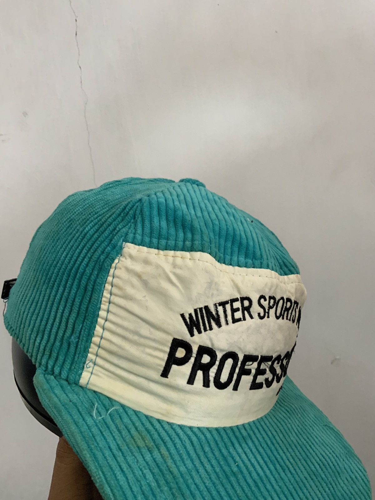 Vintage Vintage Winter Sport Mind Swallow Corduroi Archive Ski Hat Size ONE SIZE - 9 Thumbnail