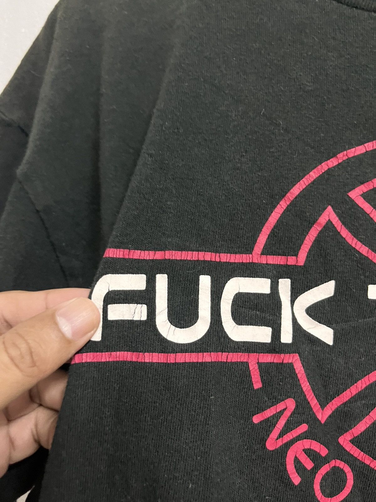 Japanese Brand Japanese Designer Neo Japonism FUCK THE IDOL Independent Size US L / EU 52-54 / 3 - 3 Thumbnail