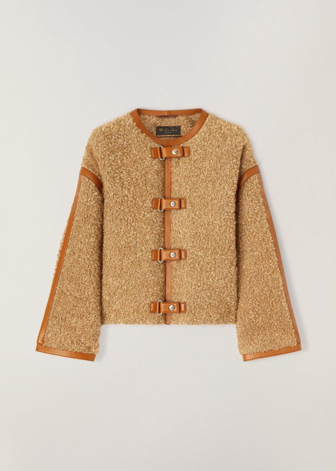 Loro Piana o1srvl11e0125 FAM8539 Carina Jacket in Brown Size XS / US 0-2 / IT 36-38 - 1 Thumbnail