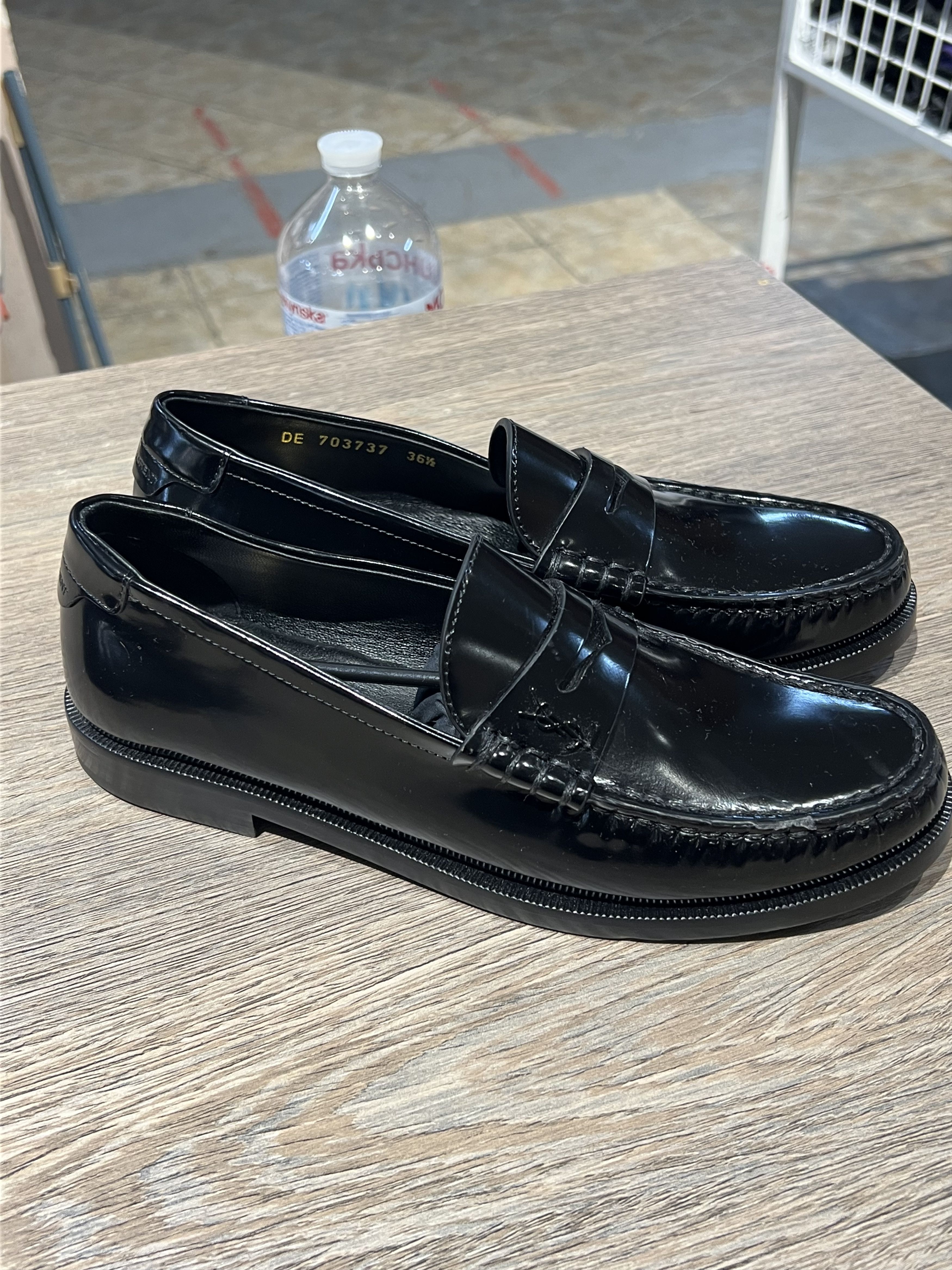 Saint Laurent Paris Saint Laurent Le Loafer Size US 6.5 / IT 36.5 - 2 Thumbnail