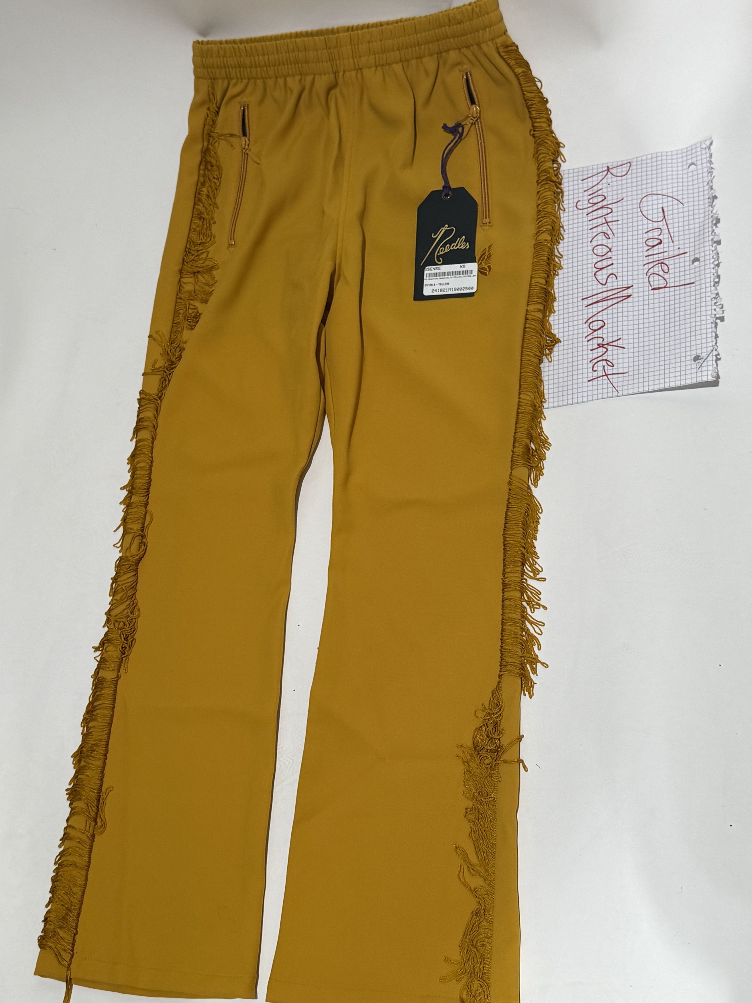 Needles Needles Sweat Pants Size 27" / US 4 / IT 40 - 1 Thumbnail