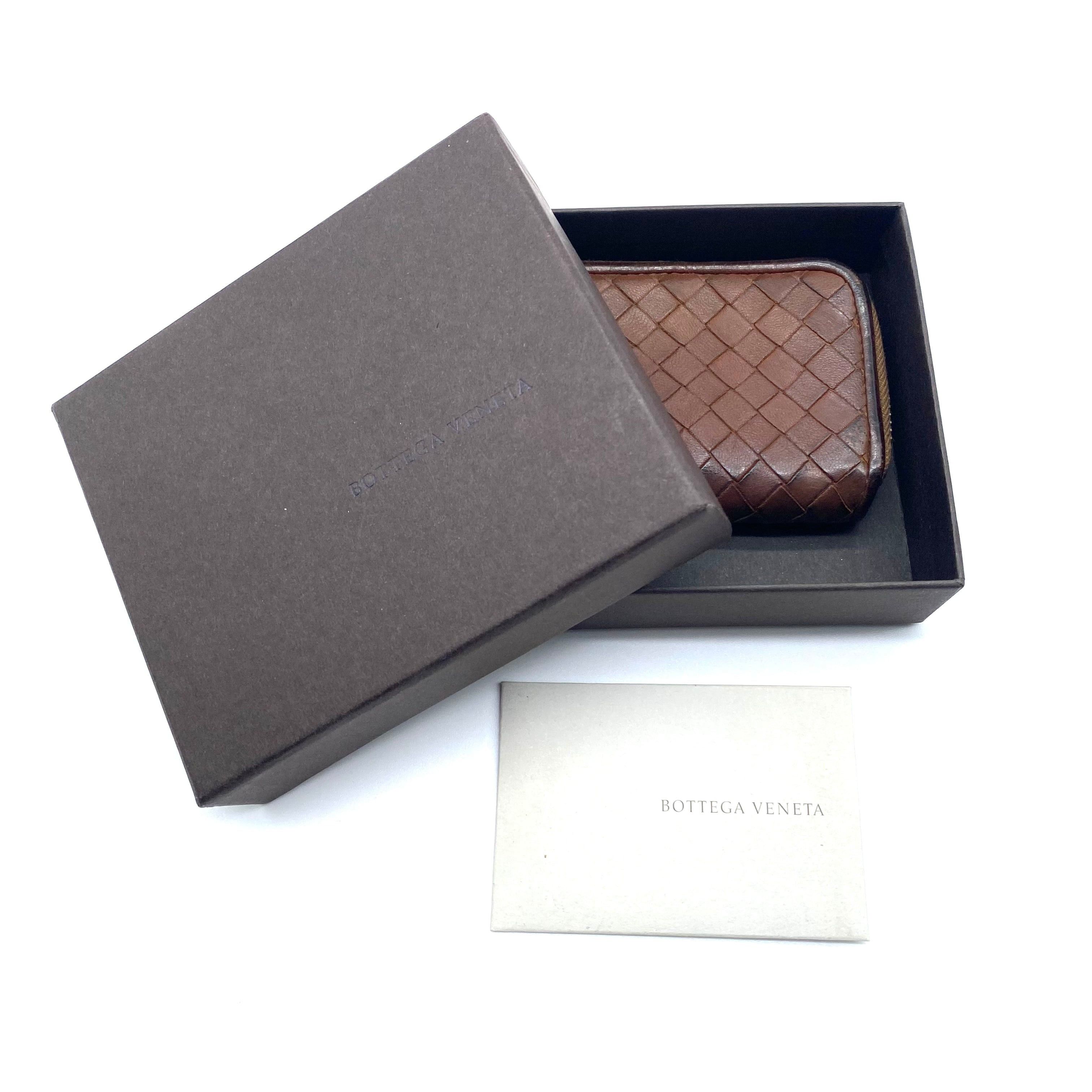 Bottega Veneta Bottega Veneta Intrecciato Coin Case Brown Size ONE SIZE - 4 Thumbnail