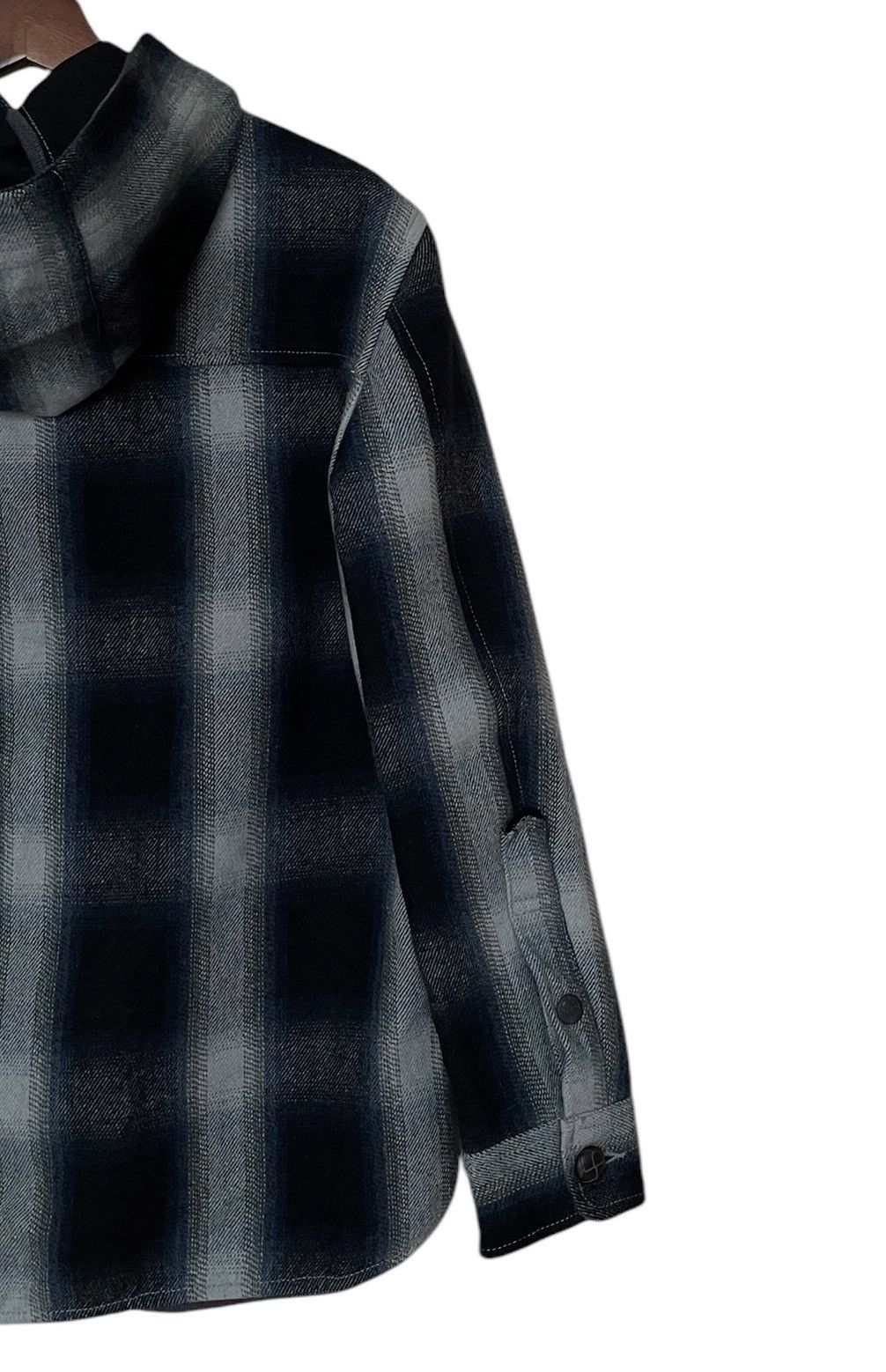 Guru × Japanese Brand × Vintage Vintage Japanese Brand Guru Warehouse Wool Jacket 2000s Size US S / EU 44-46 / 1 - 8 Thumbnail