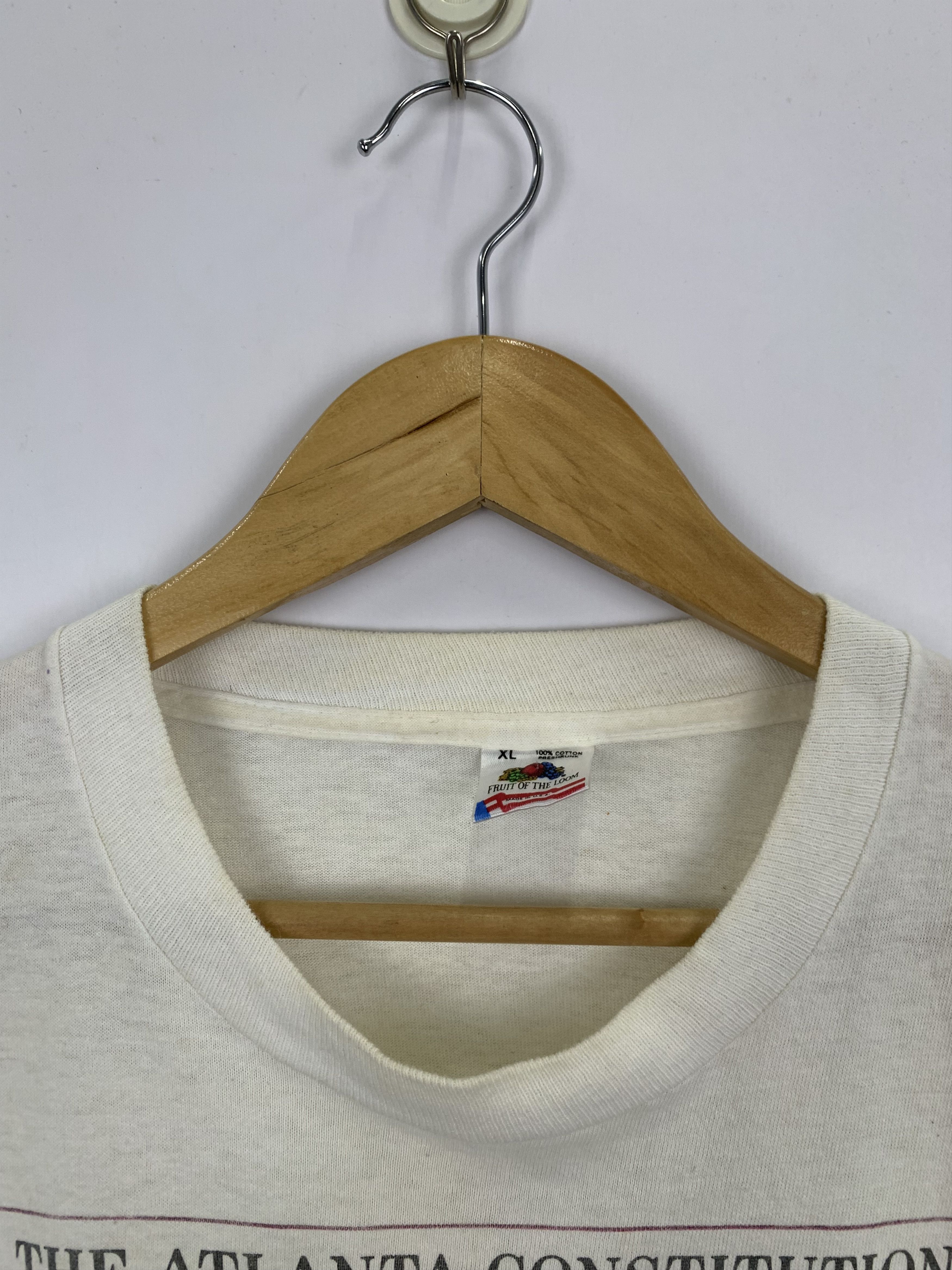 MLB × Vintage Vintage 90s The Atlanta The Comeback Kids T Shirt TA0120 Size US XL / EU 56 / 4 - 10 Thumbnail