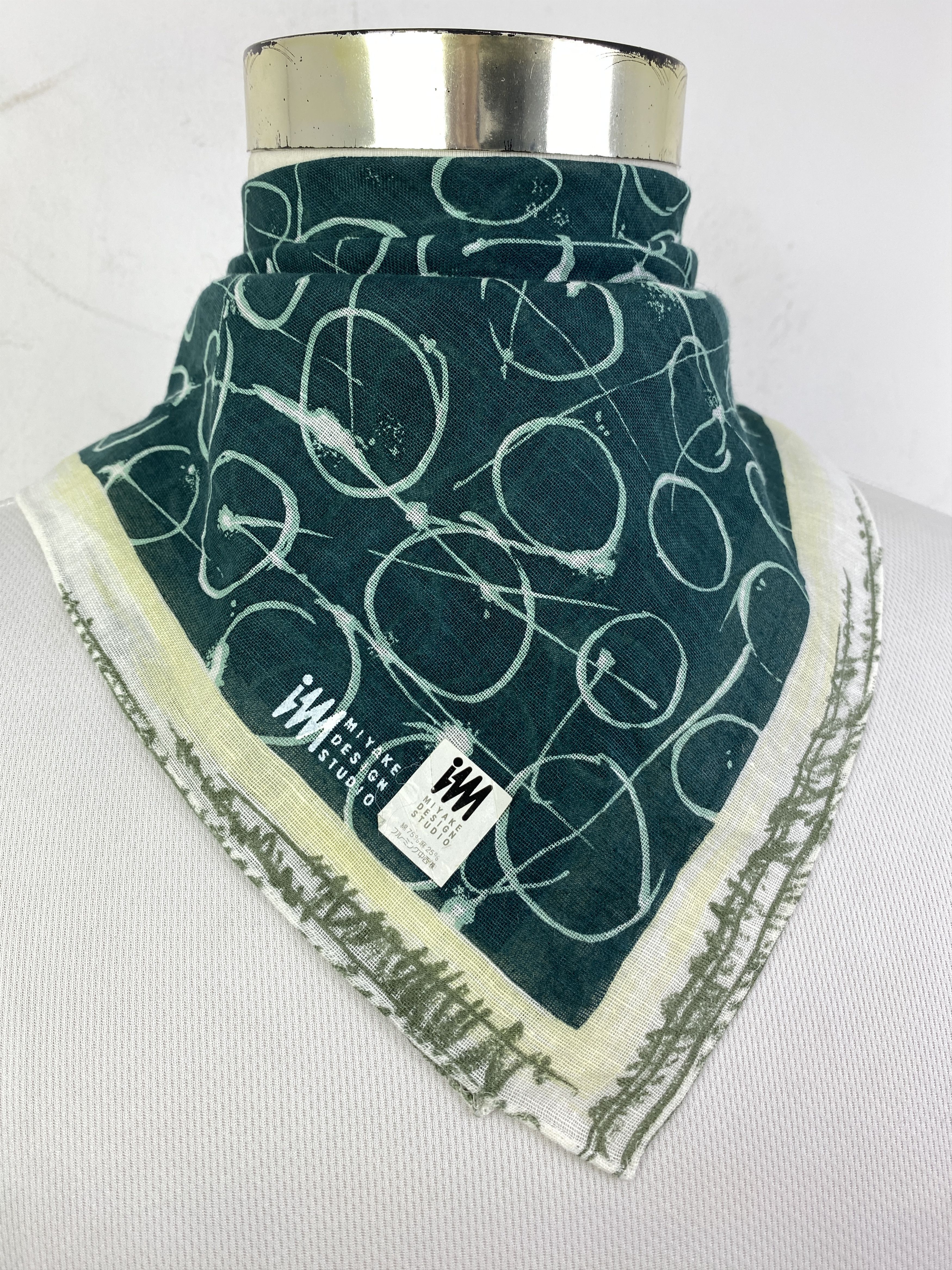 Issey Miyake Handkerchief / Neckerchief / Bandana HKC0850