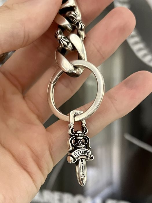 Chrome Hearts Fancy Lobster Claw Dagger Pendent Keychain Grailed