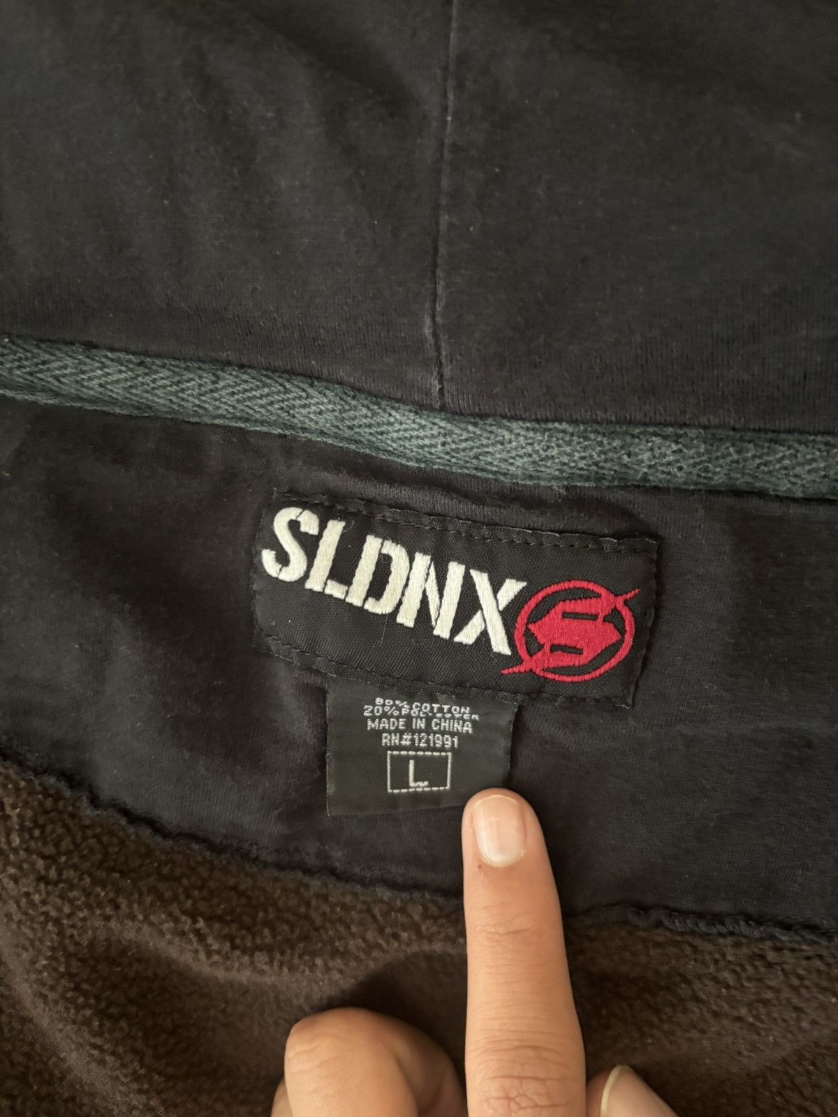 Other SLDNX Embroidery Patch Zip Hoodie Size US L / EU 52-54 / 3 - 6 Thumbnail