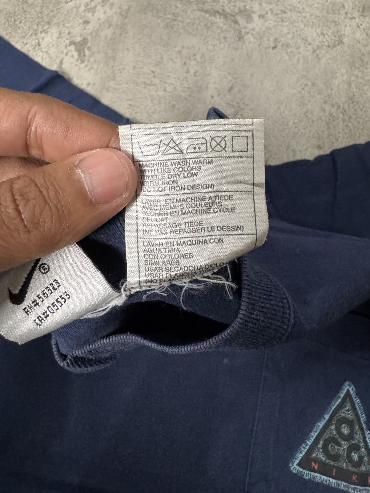 Nike ACG VINTAGE 90’S NIKE ACG POCKET T-SHIRT Size US M / EU 48-50 / 2 - 8 Thumbnail