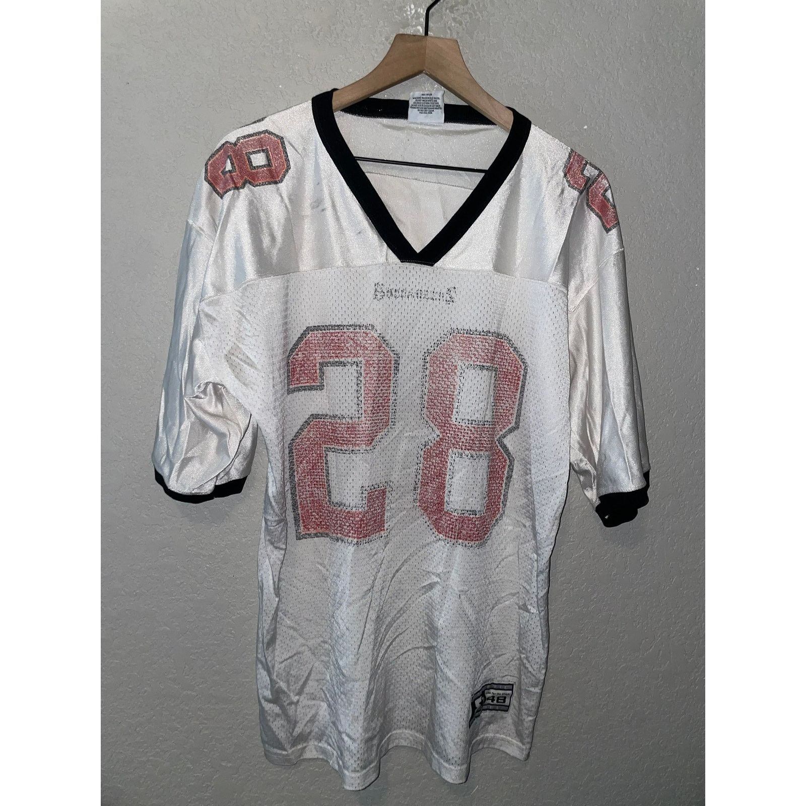 Starter Vintage Tampa Bay Bucs Jersey Warrick Dunn Starter VTG 90s L Size US L / EU 52-54 / 3 - 1 Thumbnail