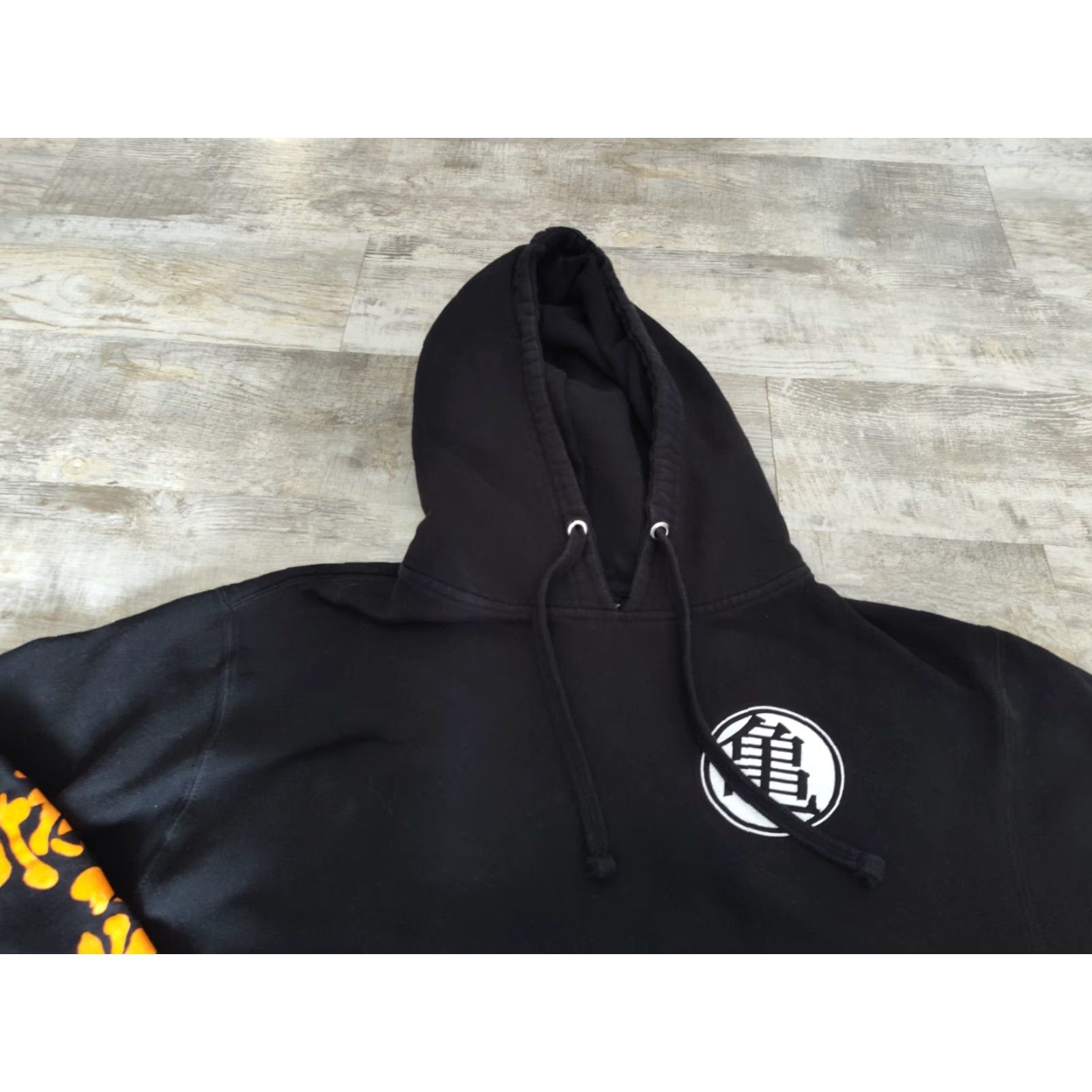 Vintage Dragon Ball Z DBZ Kame Symbol Large Goku Fighting Logo Anime Hoodie Size M Adult Size US M / EU 48-50 / 2 - 7 Thumbnail