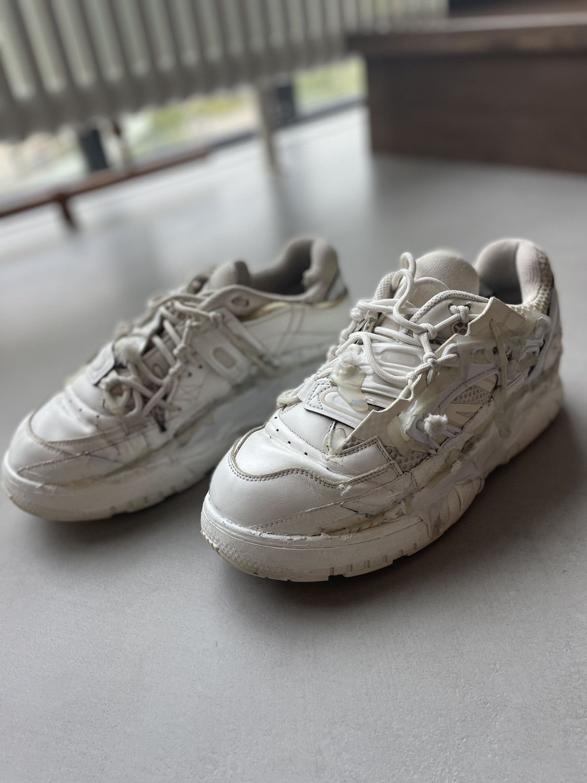 Maison Margiela Maison Margiela melted sneakers Size US 8 / EU 41 - 3 Thumbnail