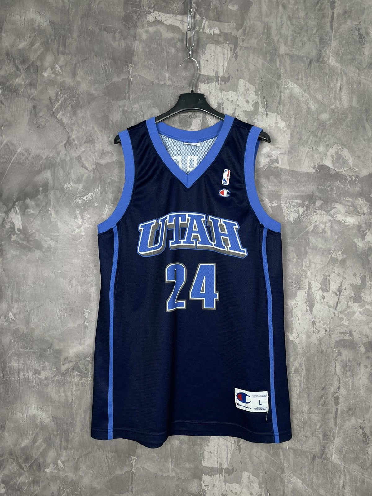 Adidas × Vintage NBA Jersey Utah Y2K Basketball Lopez Tank Top Jersey Size US L / EU 52-54 / 3 - 1 Thumbnail