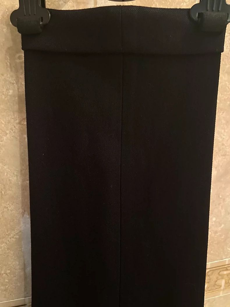Visvim visvim size 2 15aw black wool trousers Size US 28 / EU 44 - 4 Thumbnail