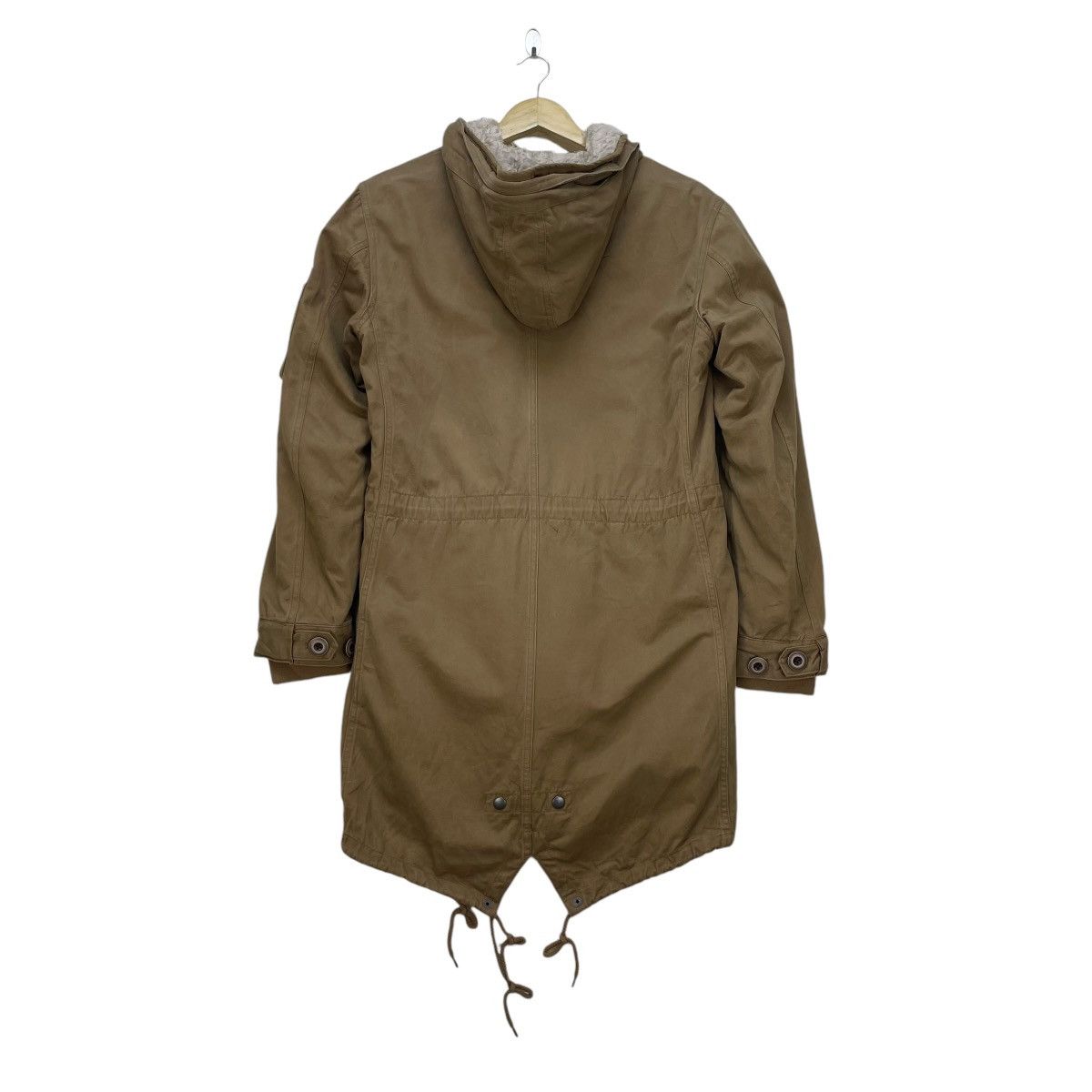 Japanese Brand × Tornado Mart 💥Blue Tornado Fishtail Parka Detachable Inner Field Jacket Size US M / EU 48-50 / 2 - 3 Thumbnail