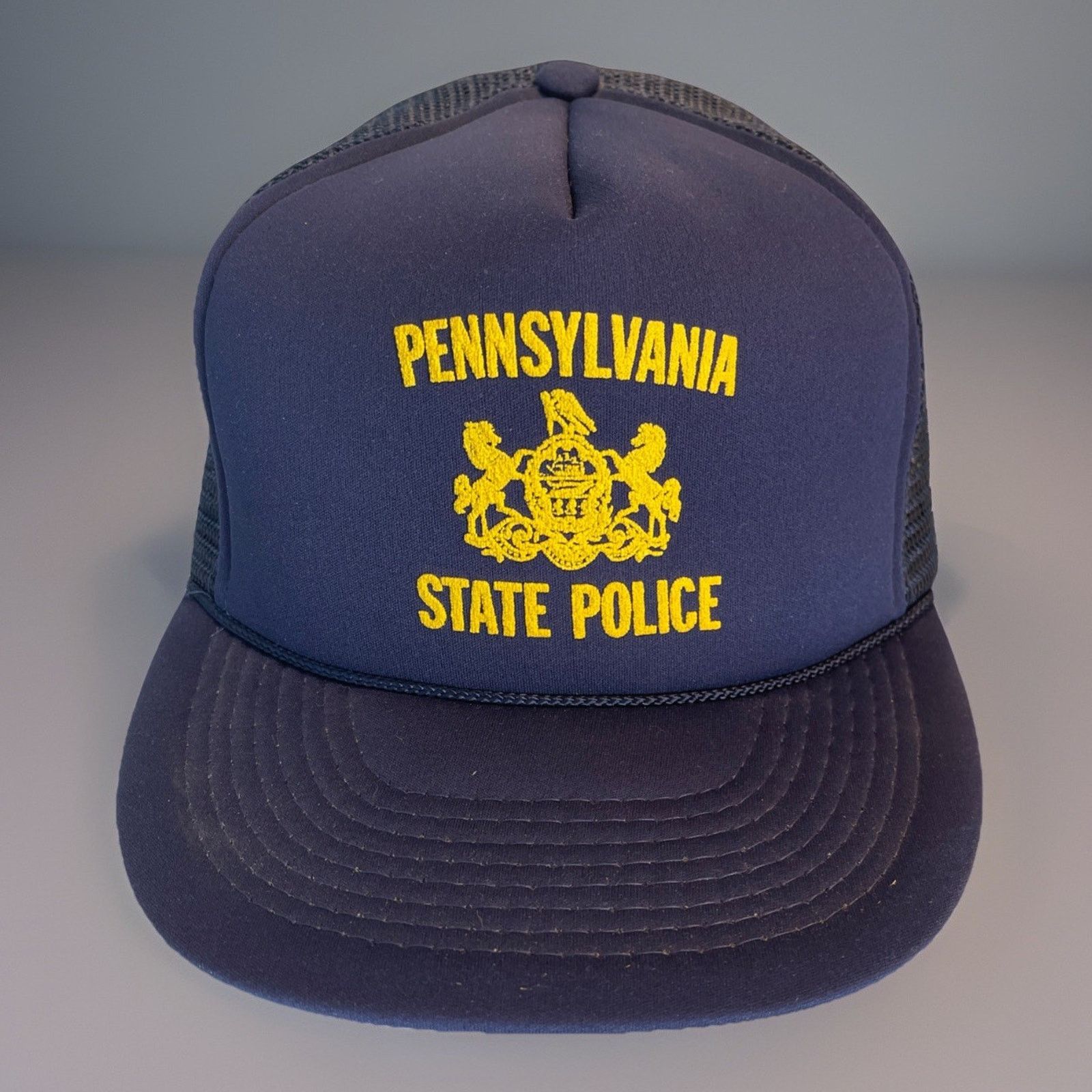 Vintage RARE Vintage 80s PA STATE POLICE Snapback BOX SHIPPED Size ONE SIZE - 1 Thumbnail