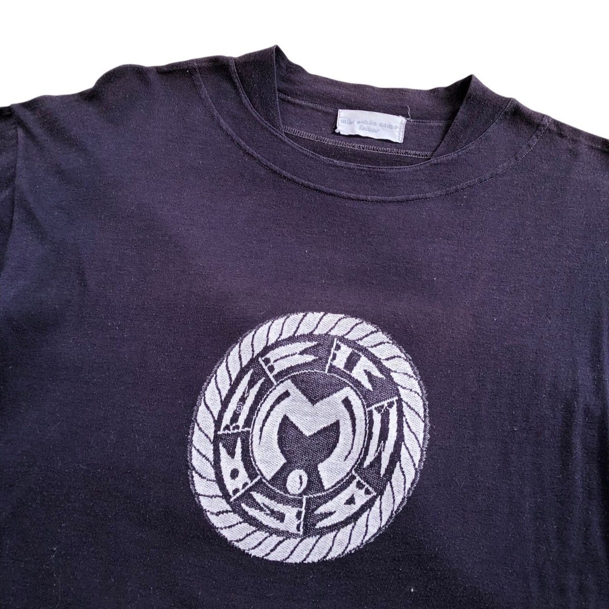 Designer × Mila Schon MILA SCHON UOMO Big Logo Printed T-Shirt Size US L / EU 52-54 / 3 - 3 Thumbnail