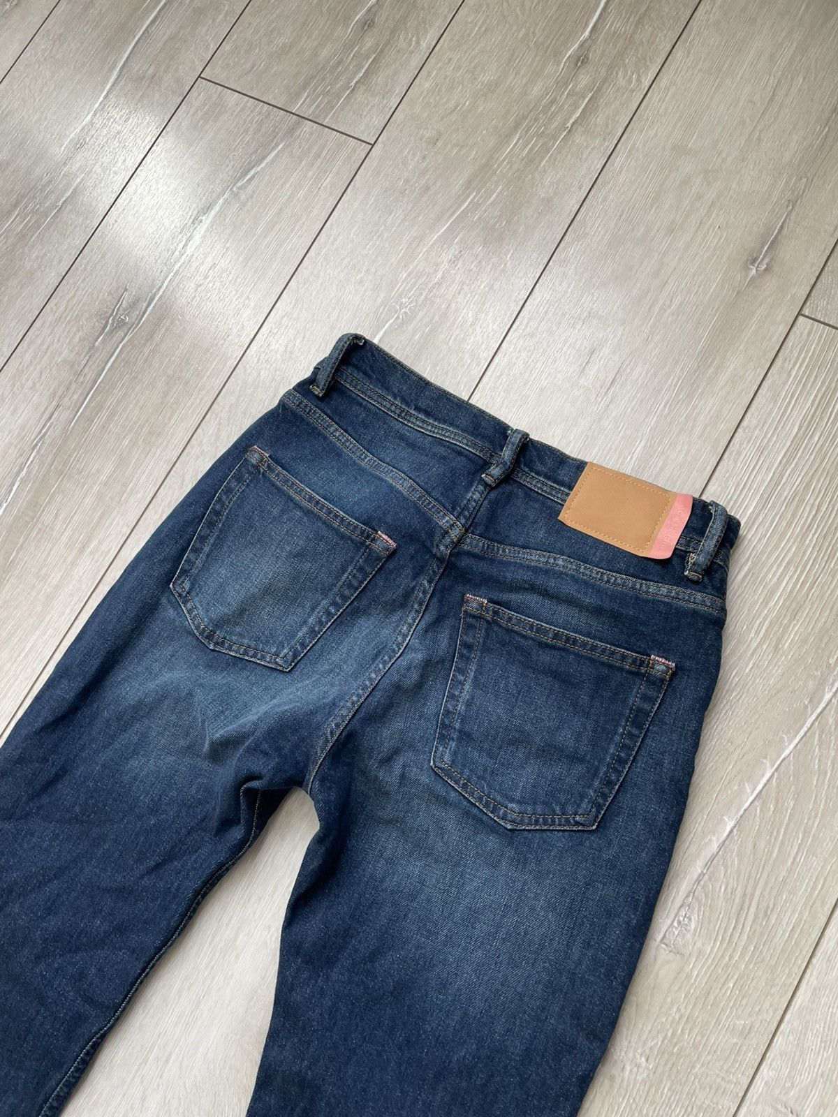 Acne Studios Acne Studios Mece Women's Boyfriend Denim Jeans Size W26L30 Size 26" / US 2 / IT 38 - 9 Thumbnail