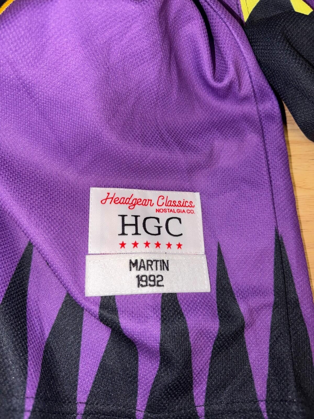 Other Headgear Classics Martin Payne #23 Jersey 2XL Purple Black Size ONE SIZE - 5 Thumbnail