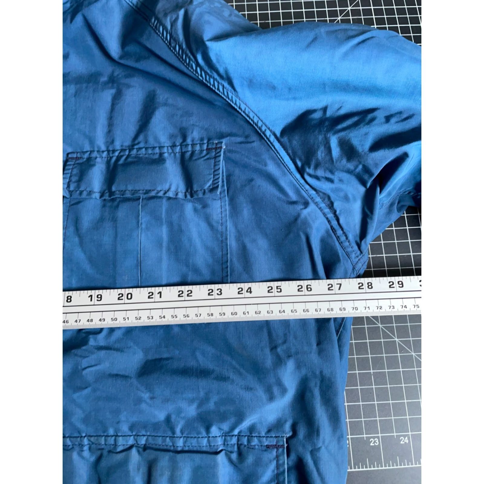 Vintage VINTAGE Woolrich Parka Jacket Woolrich Lined 2XL Blue Wool Hooded Zip Up Men’s Parka Size US XXL / EU 58 / 5 - 5 Thumbnail