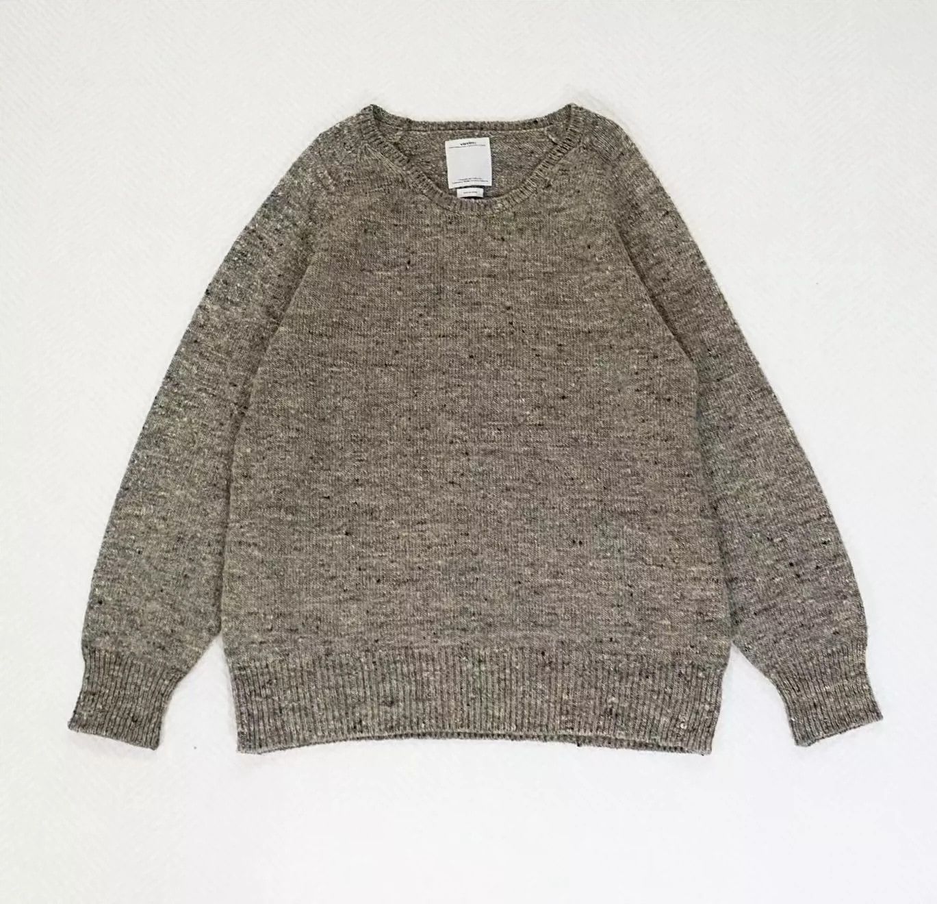 visvim COLLEGE KNIT N.D. | ヤマダウェブコム