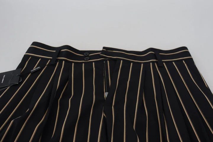 Dolce & Gabbana o1y0125 Casual Pant in Black/Beige Size US 28 / EU 44 - 5 Thumbnail