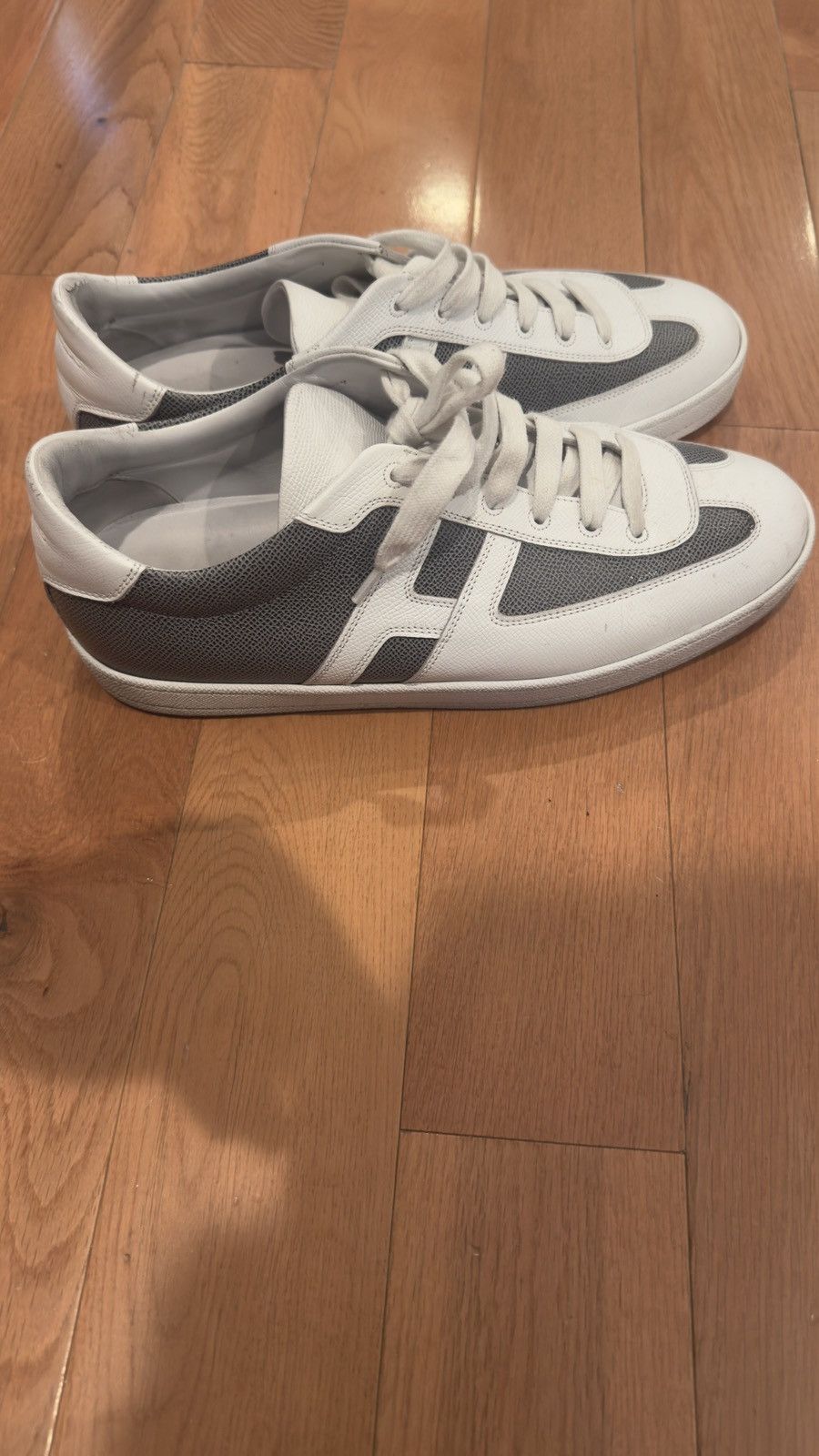 Hermes Hermes Boomerang Sneakers Size US 10 / EU 43 - 3 Thumbnail