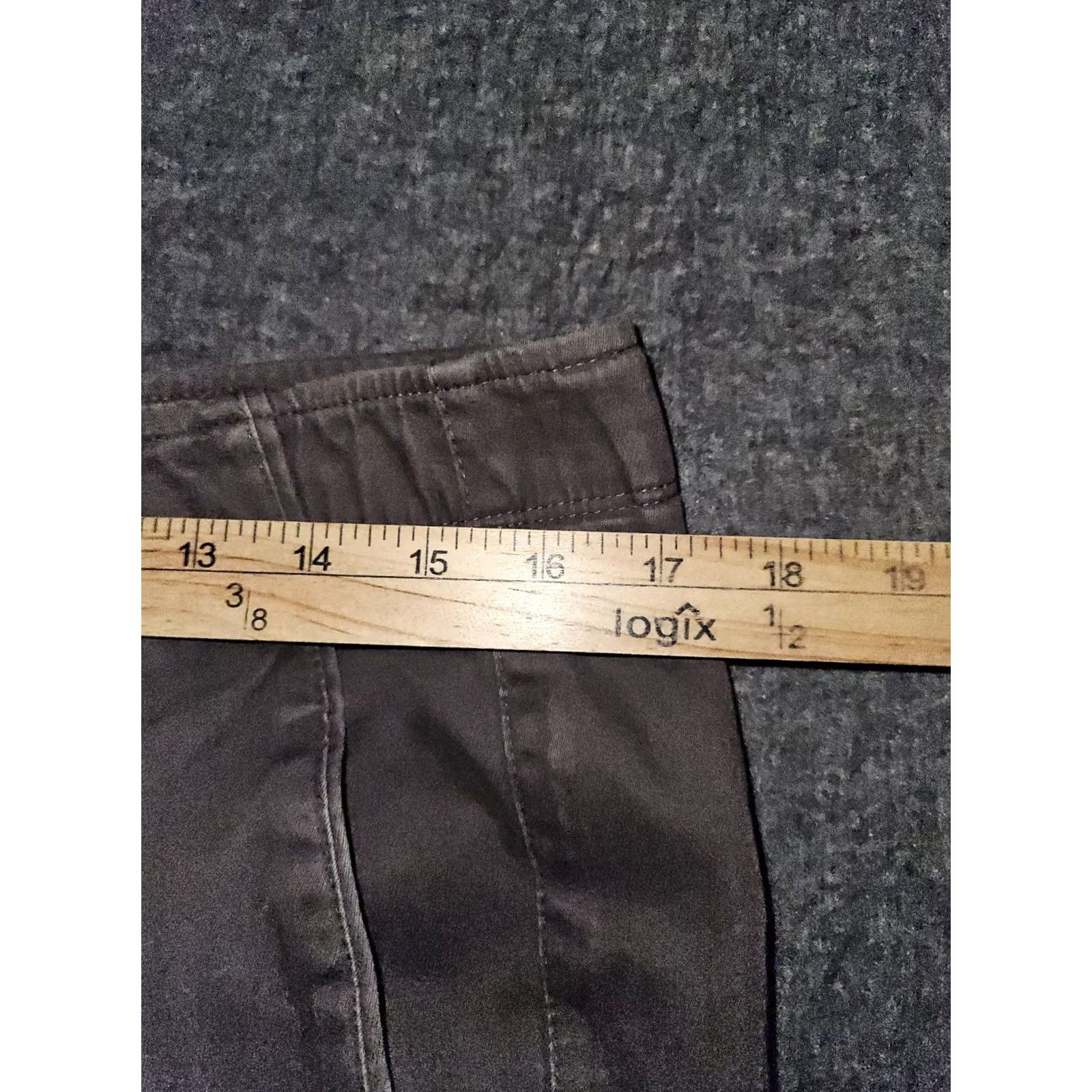 Under Armour Under Armour Pants Men's 34x30 Brown Stretch Khakis Slash Pocket Workwear Casual Sport Size US 34 / EU 50 - 4 Thumbnail