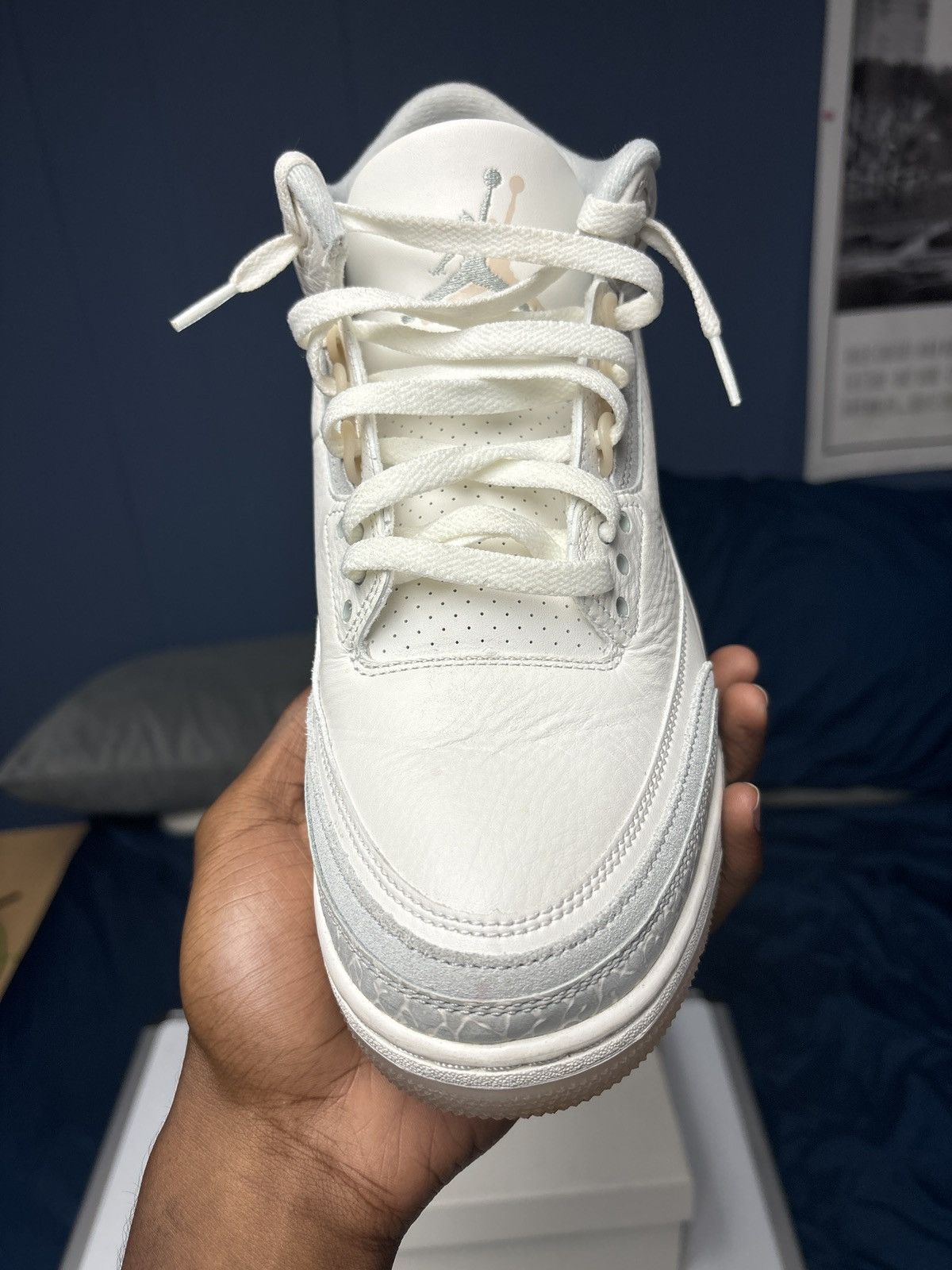 Jordan Brand × Nike Ivory Craft Jordan 3 10.5 Size US 10.5 / EU 43-44 - 8 Thumbnail