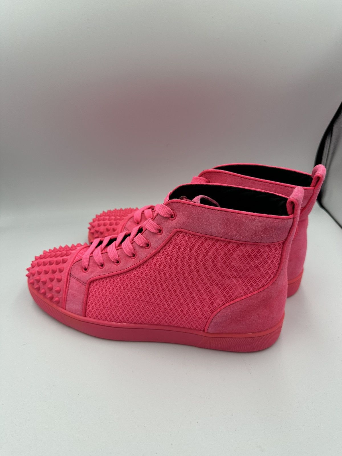 Christian Louboutin Christian Louboutin Spikes High Top Size US 11 / EU 44 - 18 Thumbnail