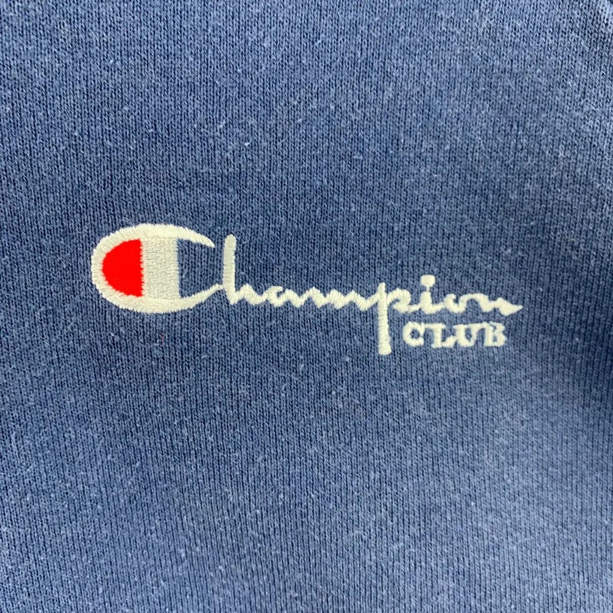 Champion Vintage 90’ CHAMPION CLUB Script Logo Crewneck Sweatshirt Size L / US 10 / IT 46 - 3 Thumbnail