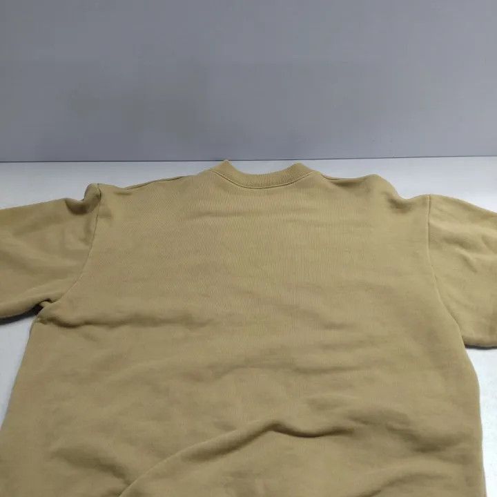 Balenciaga Balenciaga Balenciaga Brown Logo Relaxed Long Sleeve Sweat Size US XS / EU 42 / 0 - 3 Thumbnail